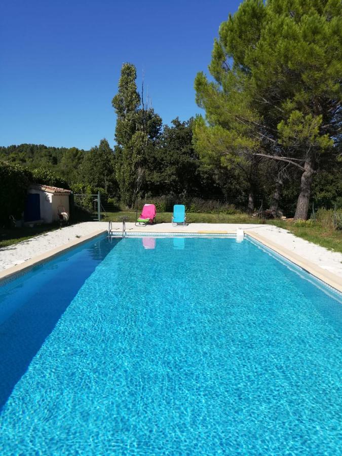 Vila La Croix Du Sud - Ocres En Provence Apt Exteriér fotografie